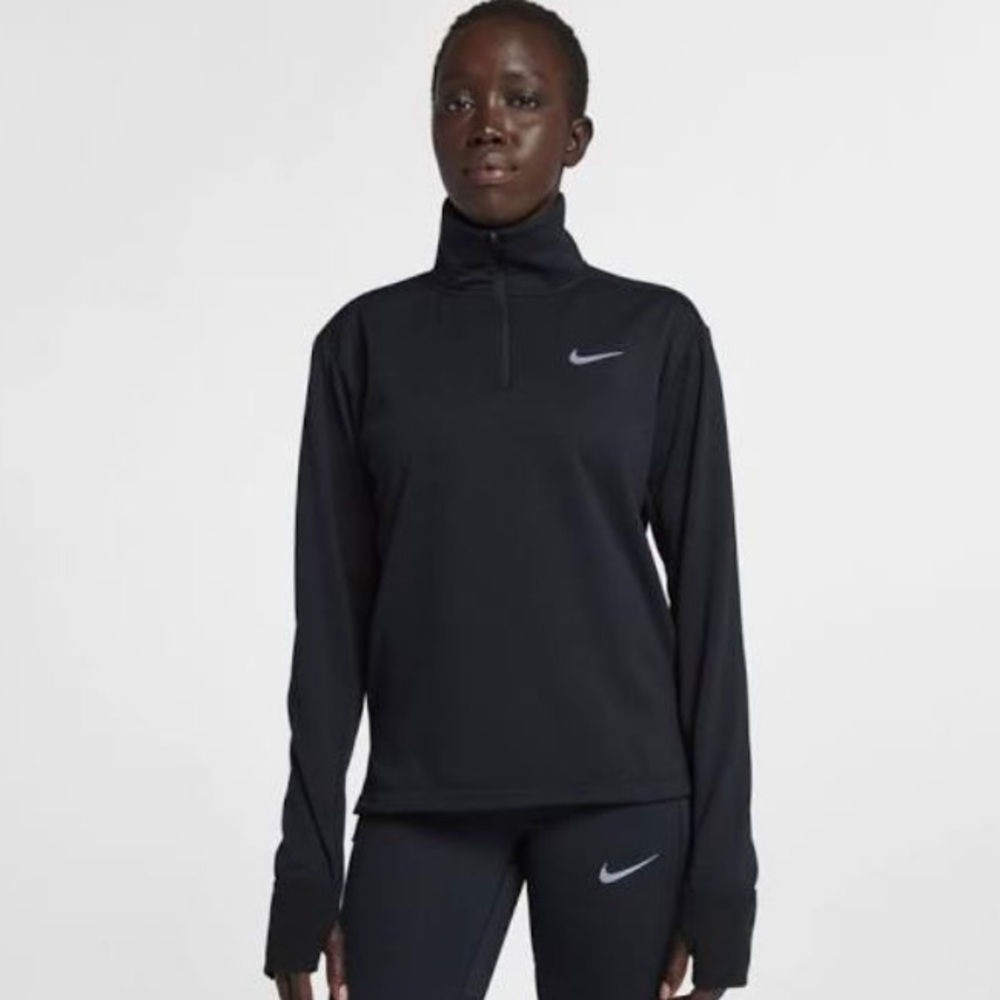 Nike Quarter Zip Dri-fit Running Top